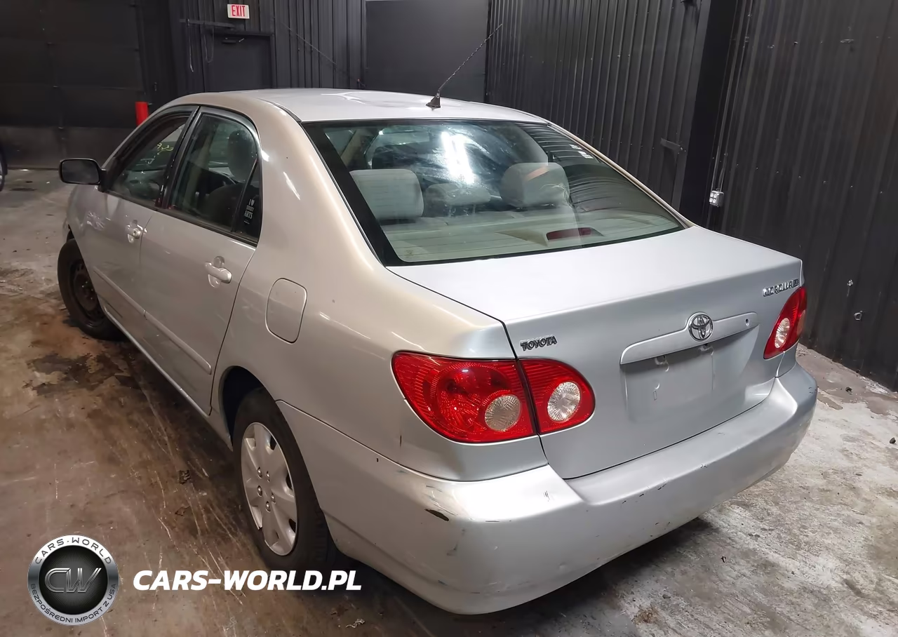 2005 Toyota Corolla Le VIN:2T1BR30E45C423706 - 3