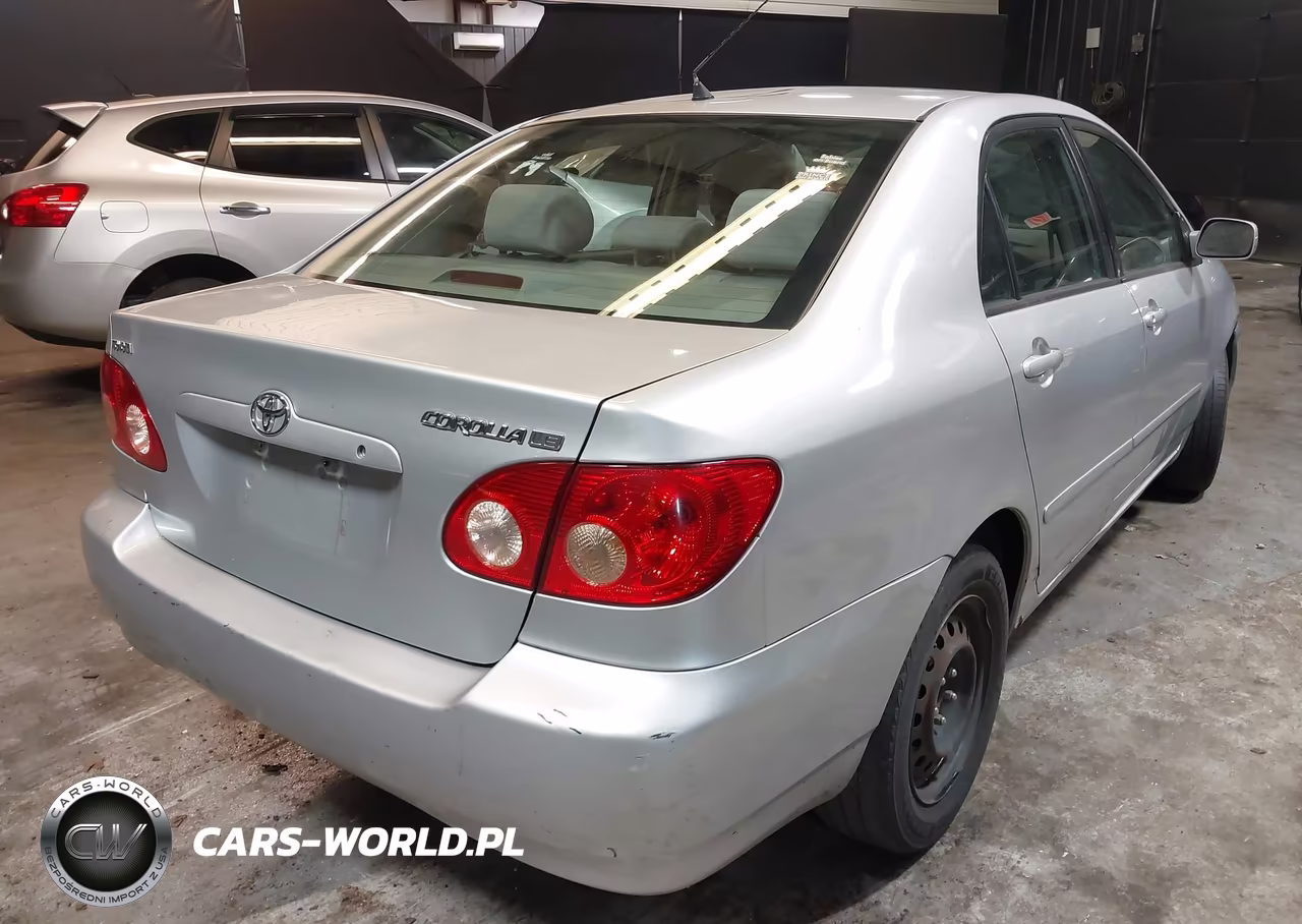2005 Toyota Corolla Le VIN:2T1BR30E45C423706 - 4