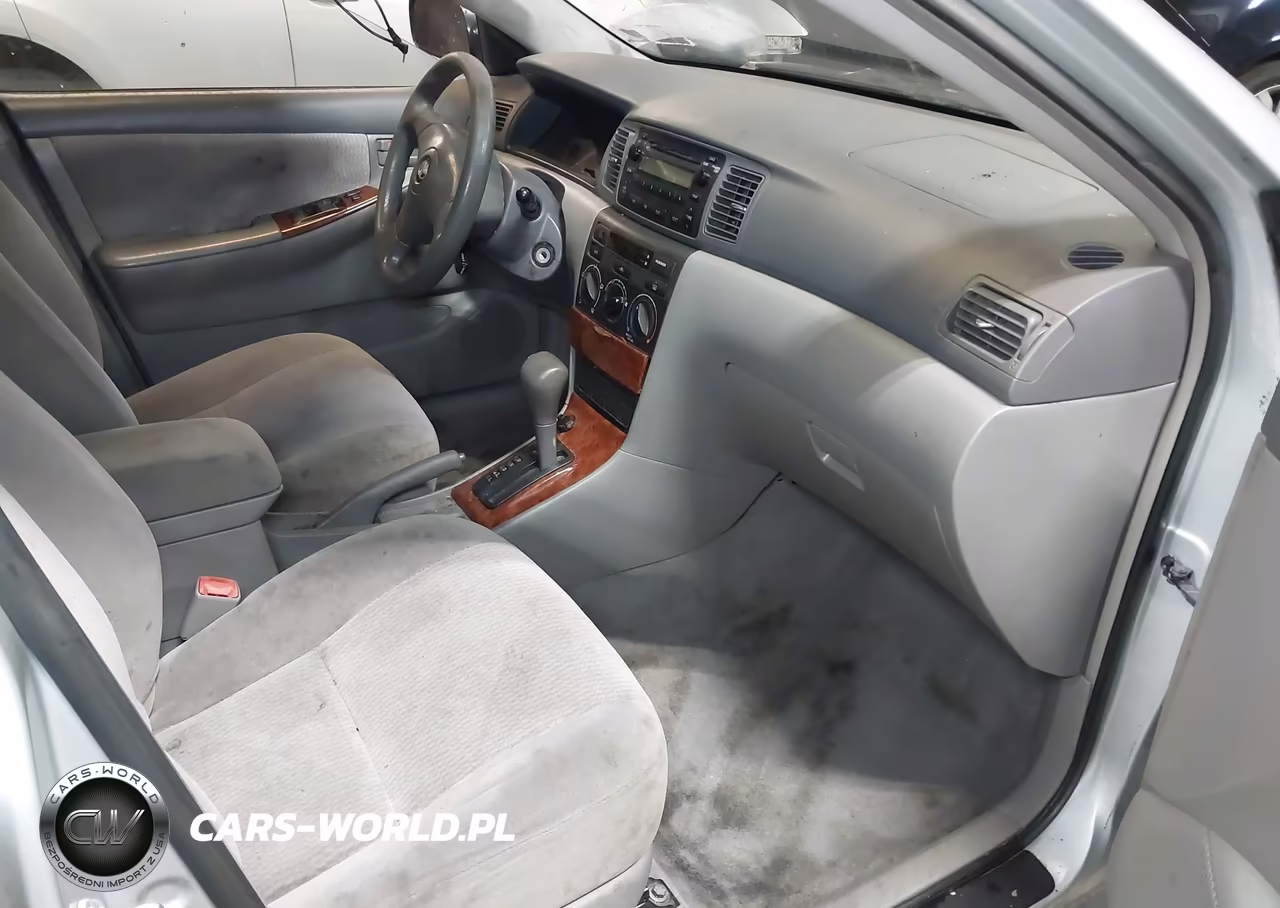 2005 Toyota Corolla Le VIN:2T1BR30E45C423706 - 5