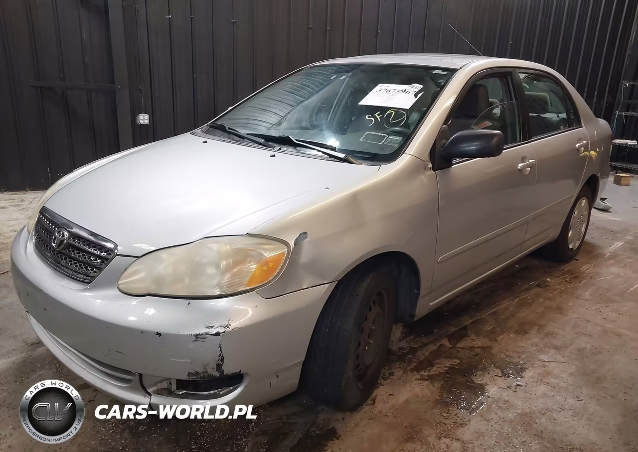 2005 Toyota Corolla Le VIN:2T1BR30E45C423706 - 6