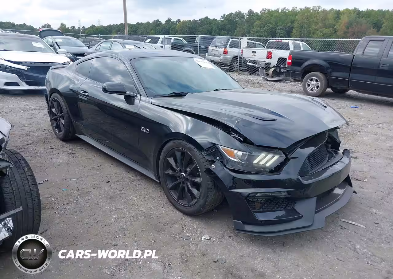 2016 Ford Mustang Gt