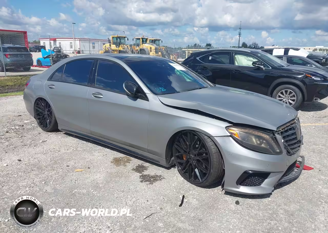 2017 Mercedes-Benz Amg S 63 4Matic