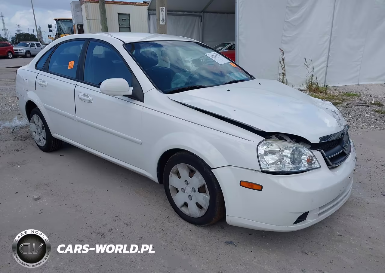 Główne zdjęcie 2008 Suzuki Forenza Convenience-Popular-