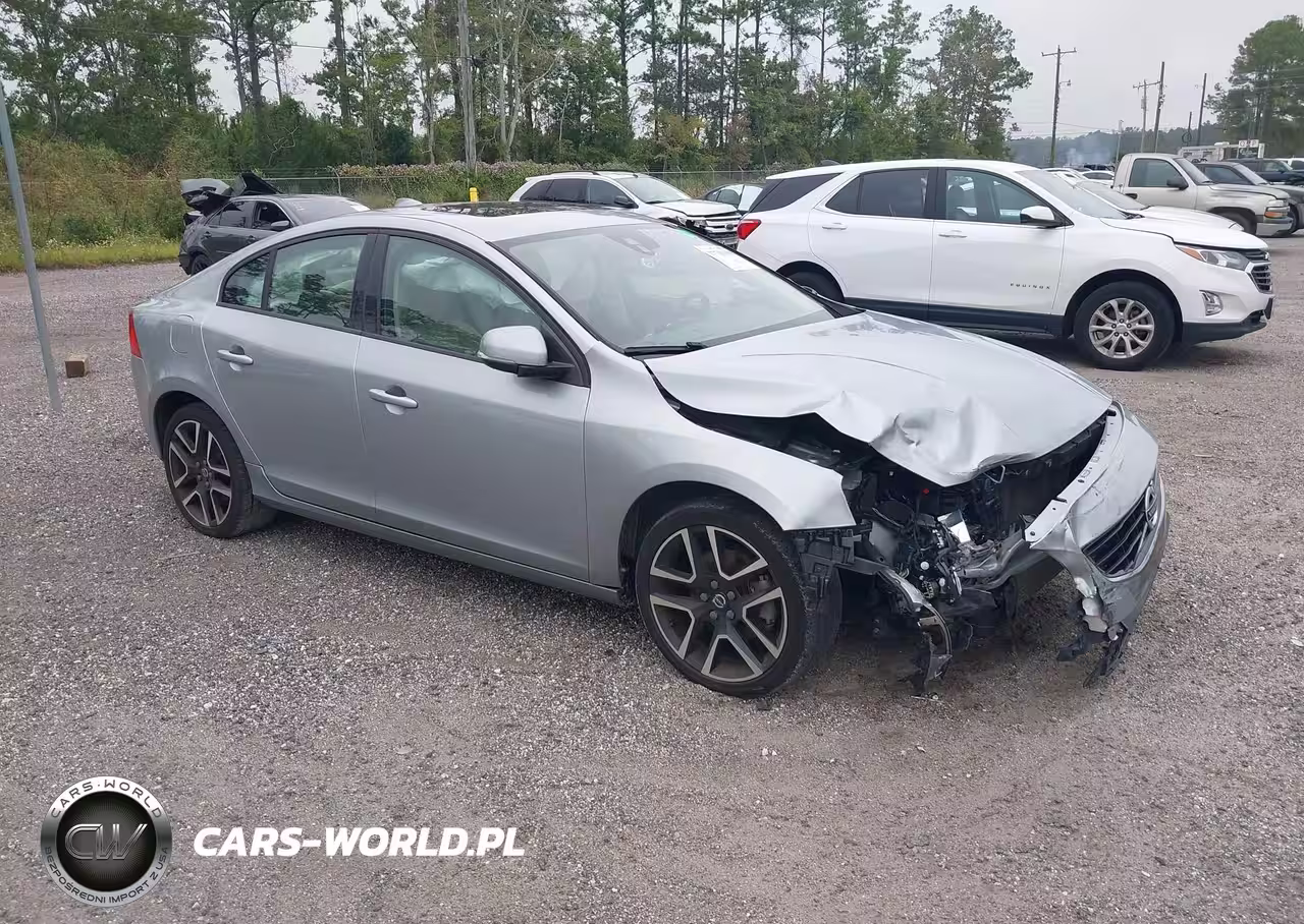 2018 Volvo S60 T5 Dynamic