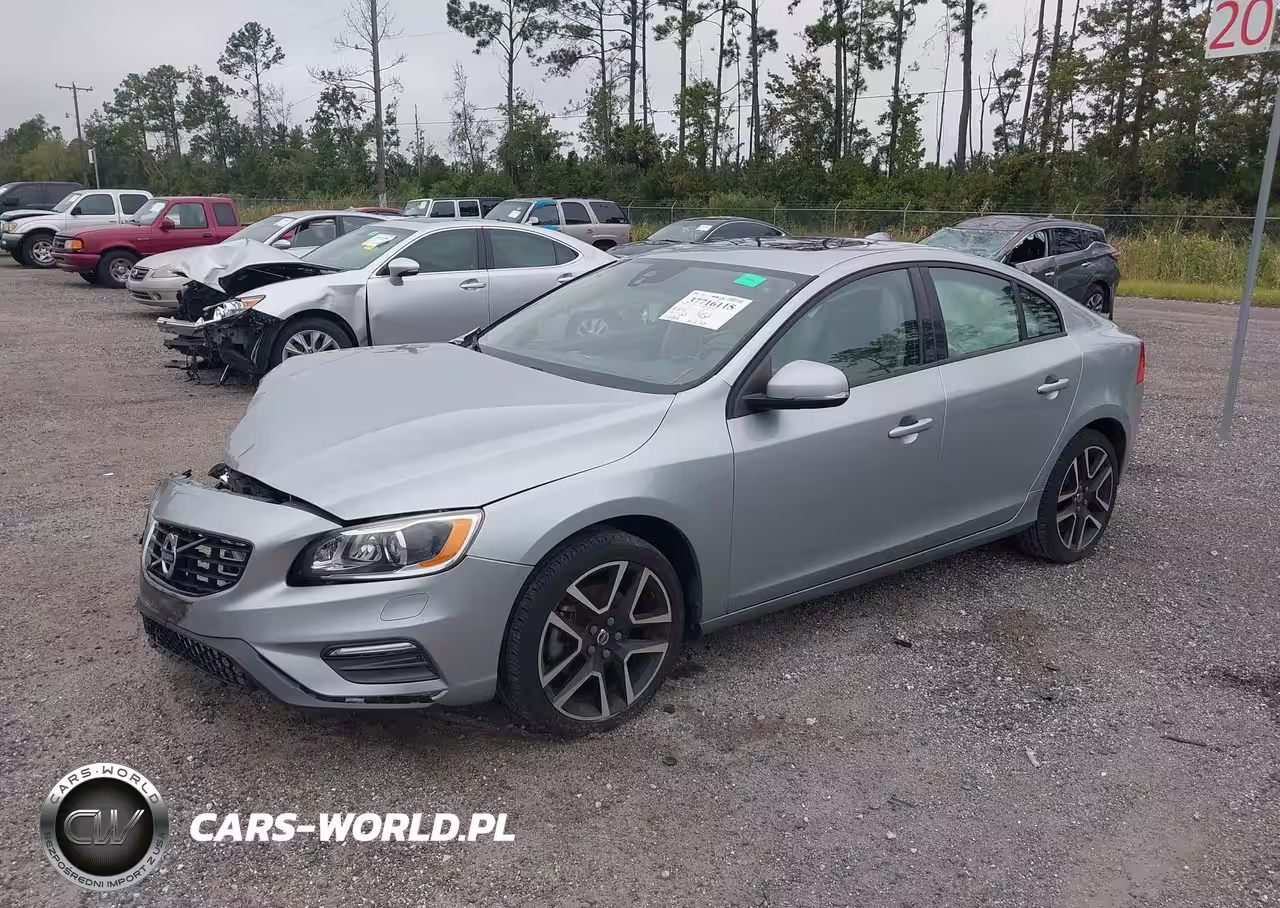 2018 Volvo S60 T5 Dynamic VIN:YV126MFL2J2453326 - 2