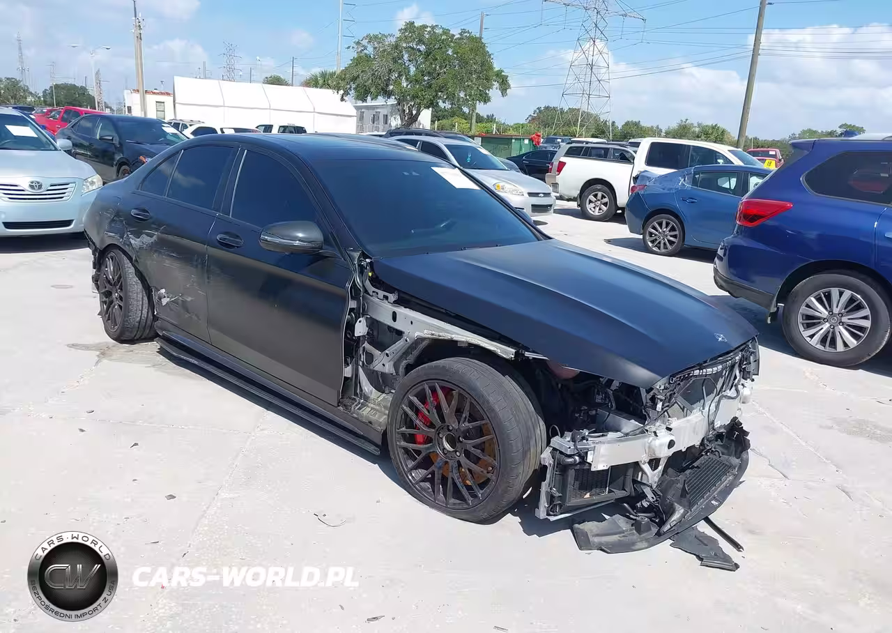 2019 Mercedes-Benz Amg C 63 S
