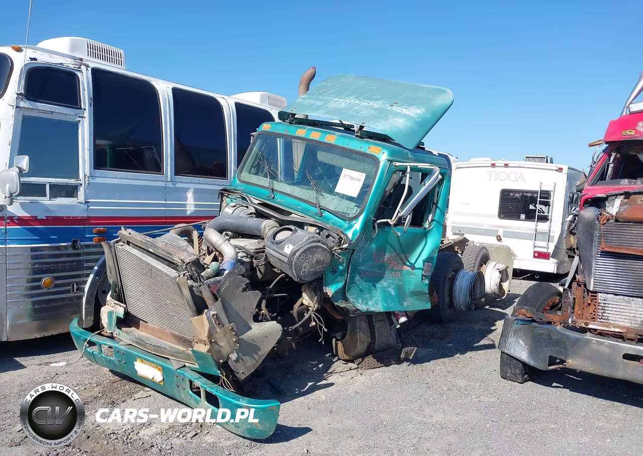1996 International 8000 8200 VIN:1HSHGALR1TH296335 - 2