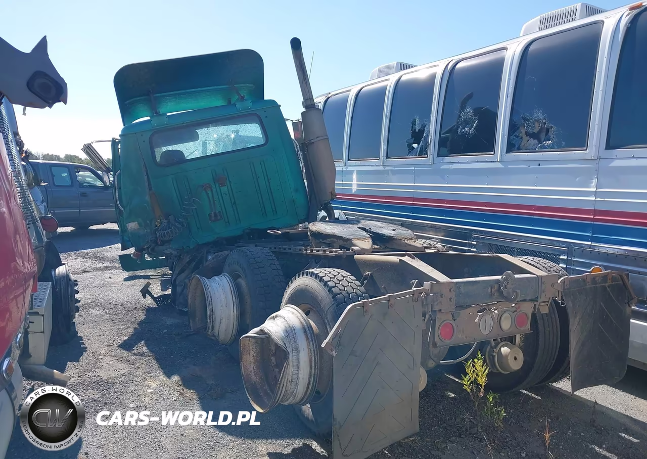 1996 International 8000 8200 VIN:1HSHGALR1TH296335 - 3