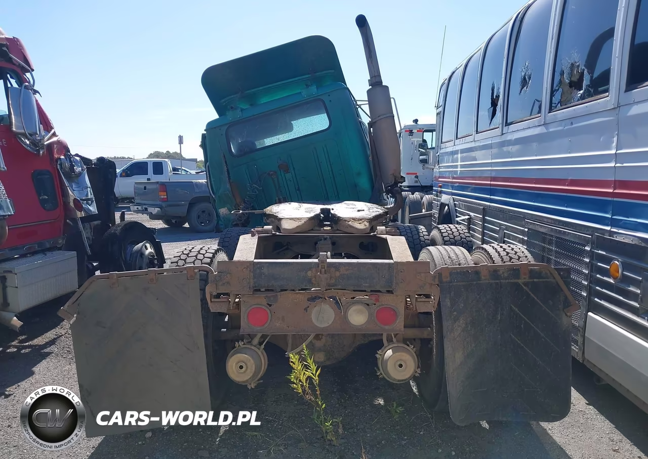 1996 International 8000 8200 VIN:1HSHGALR1TH296335 - 8