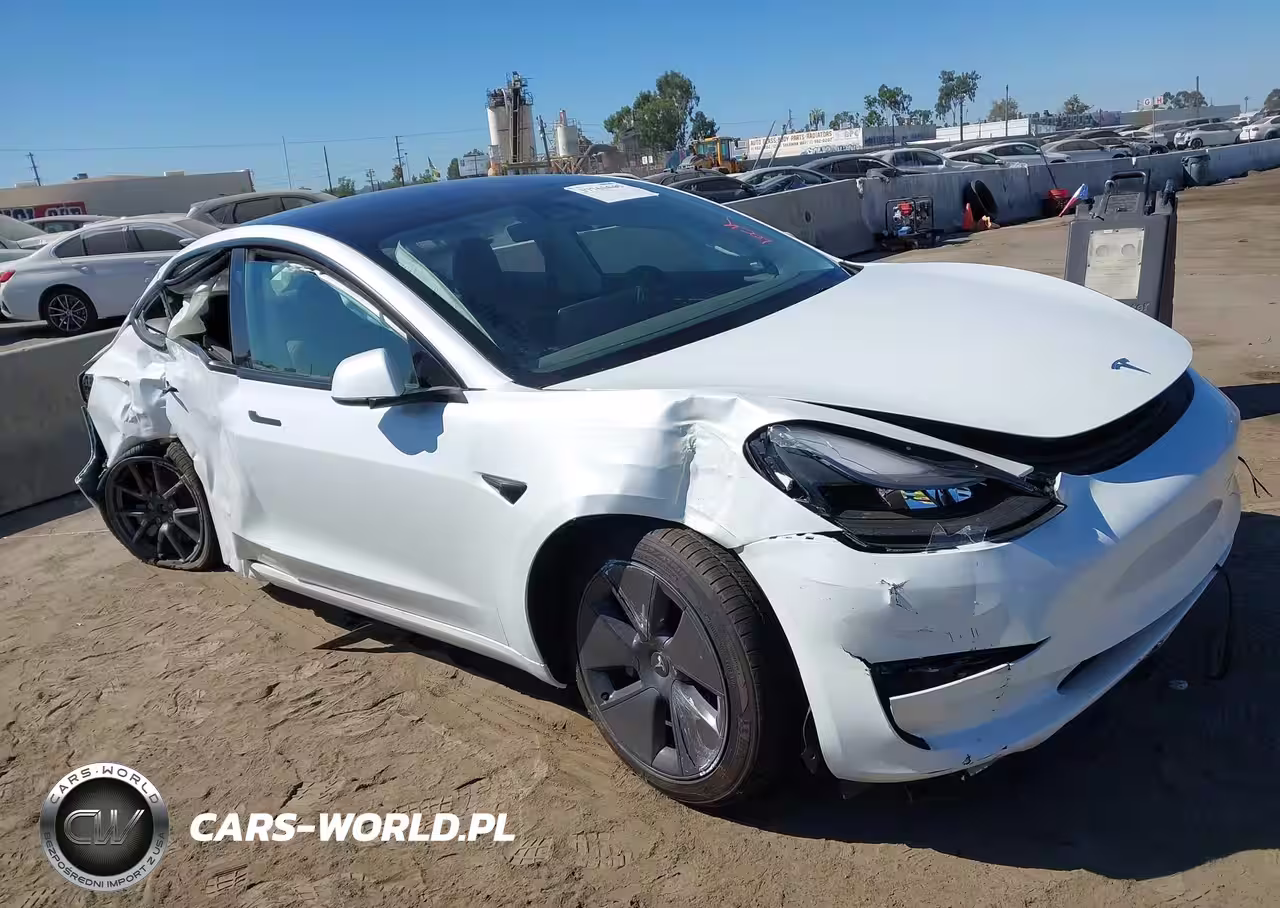 2023 Tesla Model 3 Rear-Wheel Drive