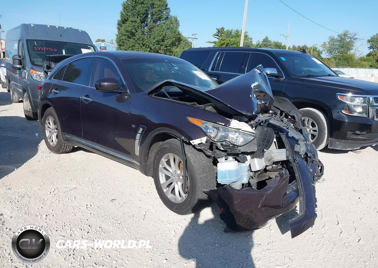 2017 Infiniti Qx70 – zdjęcie 1 z 15