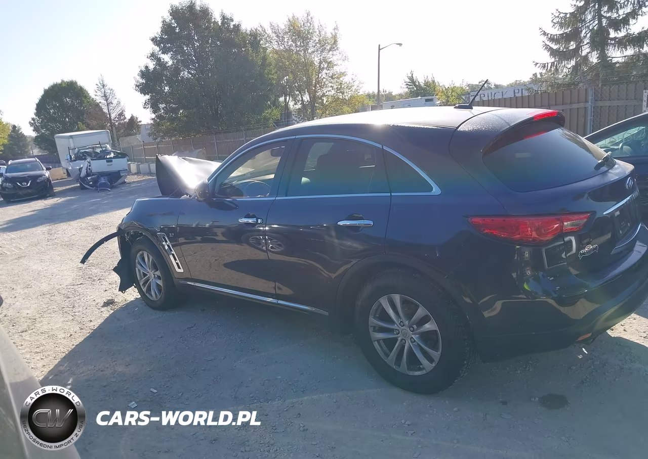 2017 Infiniti Qx70 VIN:JN8CS1MW9HM411286 - 13