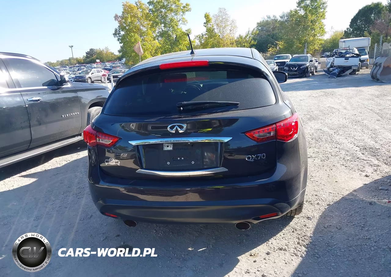 2017 Infiniti Qx70 VIN:JN8CS1MW9HM411286 - 15