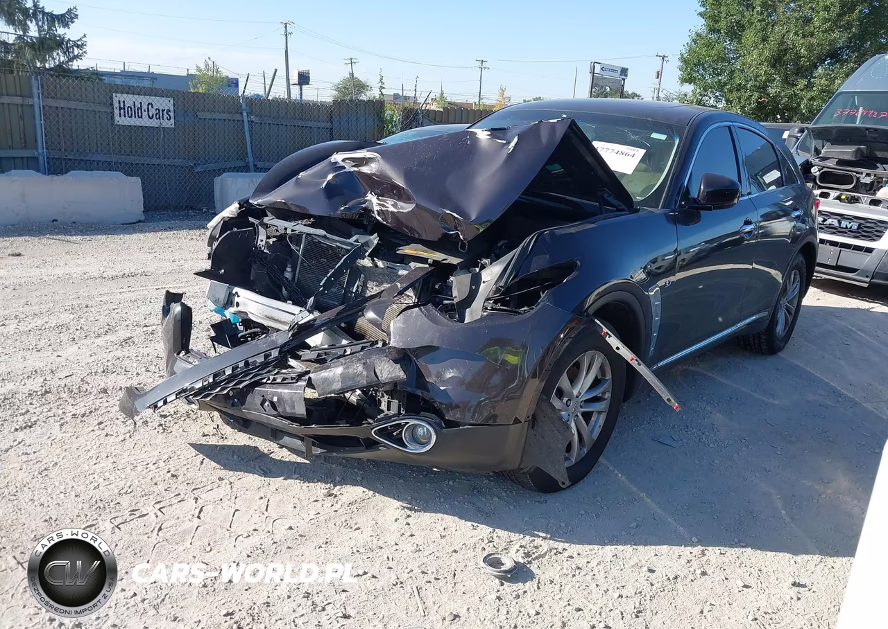 2017 Infiniti Qx70 VIN:JN8CS1MW9HM411286 - 2