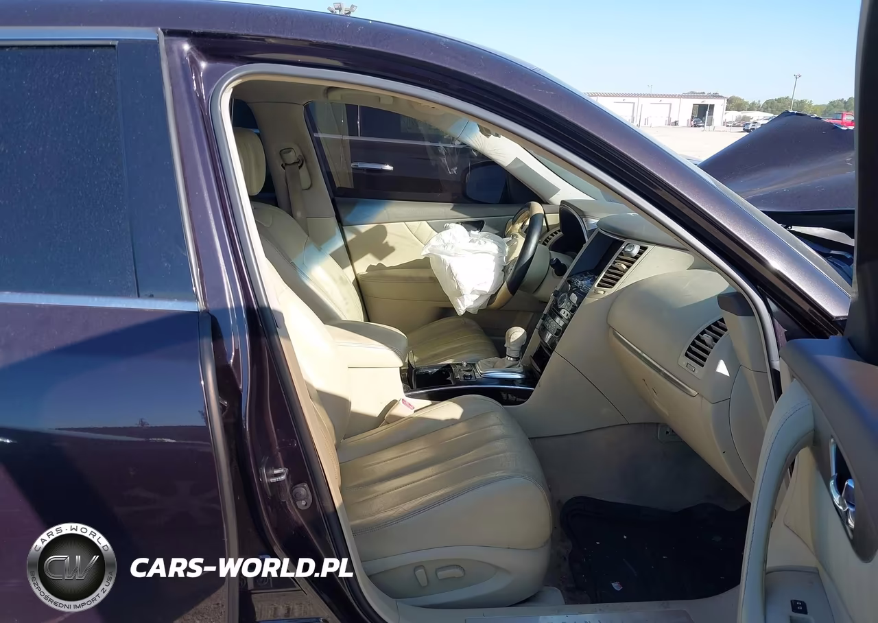 2017 Infiniti Qx70 VIN:JN8CS1MW9HM411286 - 5