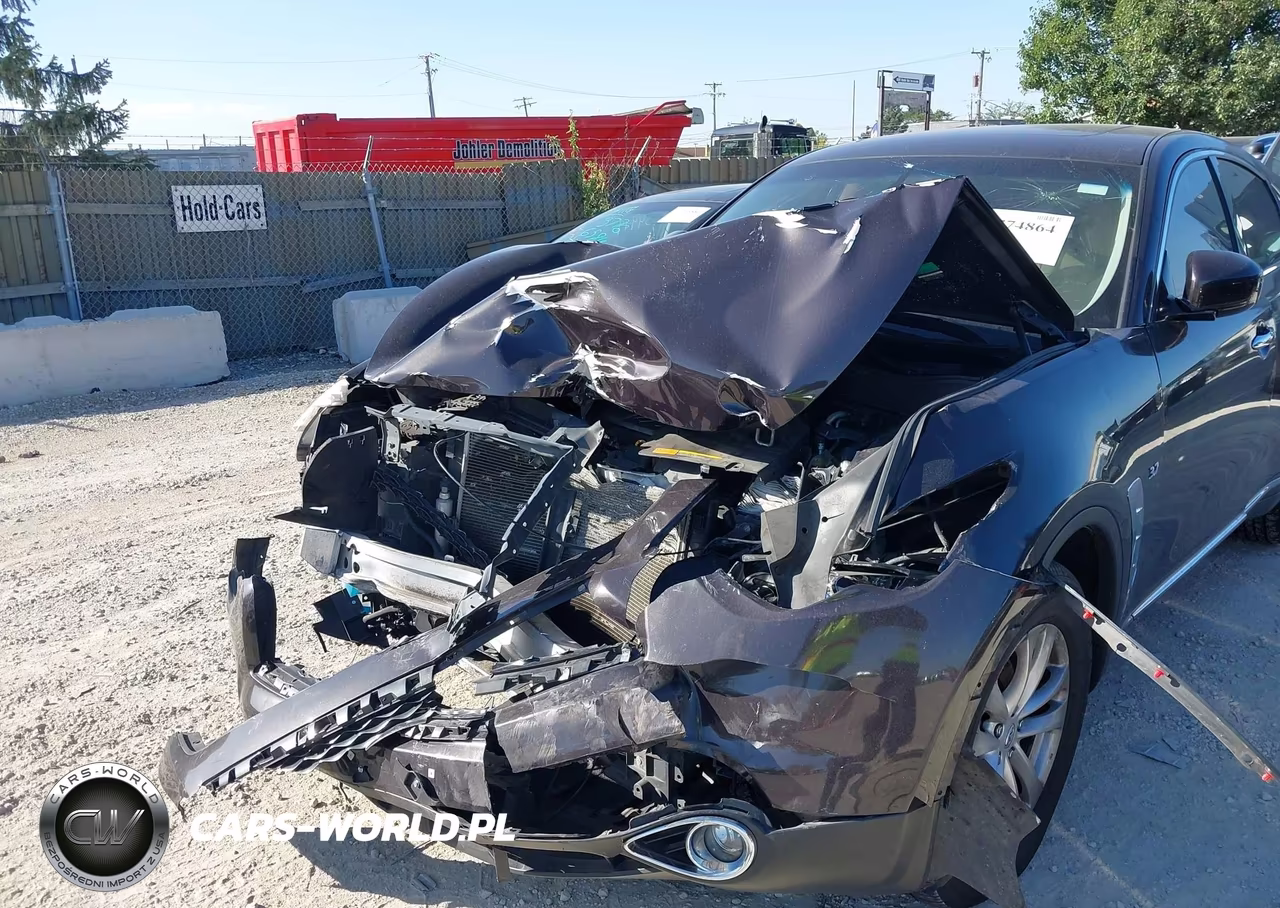 2017 Infiniti Qx70 VIN:JN8CS1MW9HM411286 - 6