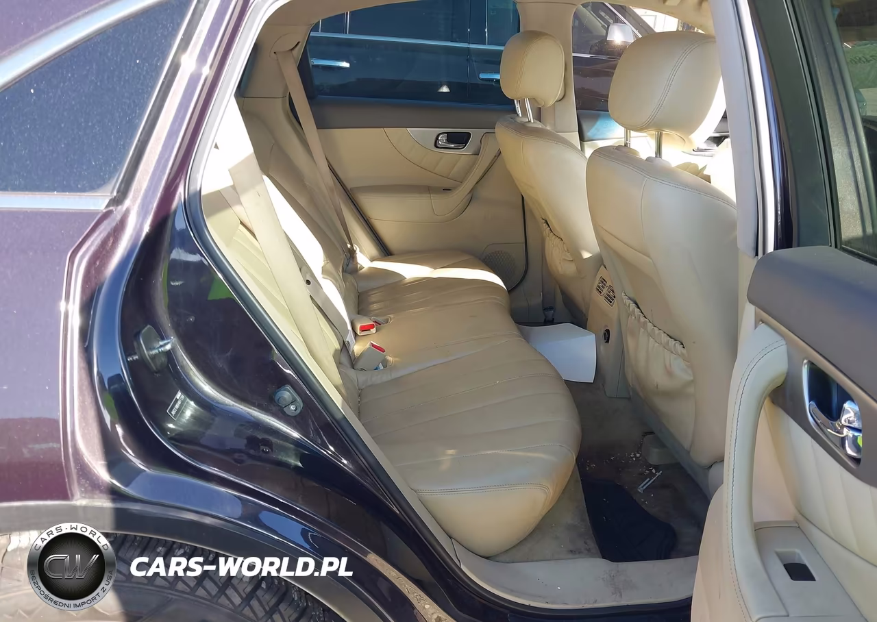 2017 Infiniti Qx70 VIN:JN8CS1MW9HM411286 - 8
