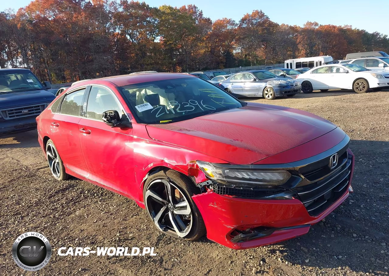 2021 Honda Accord Sport Special Edition – zdjęcie 1 z 16