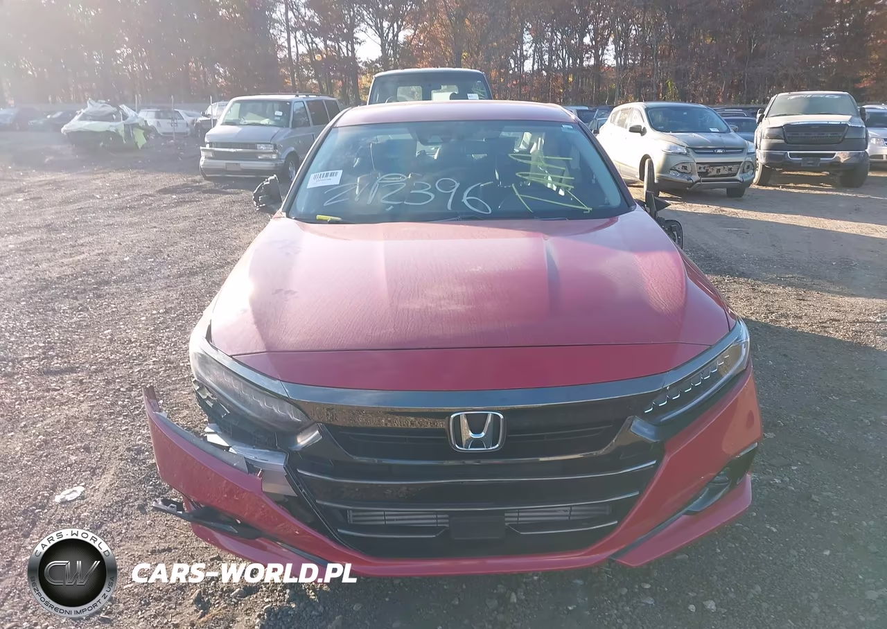 2021 Honda Accord Sport Special Edition VIN:1HGCV1F4XMA003049 - 12