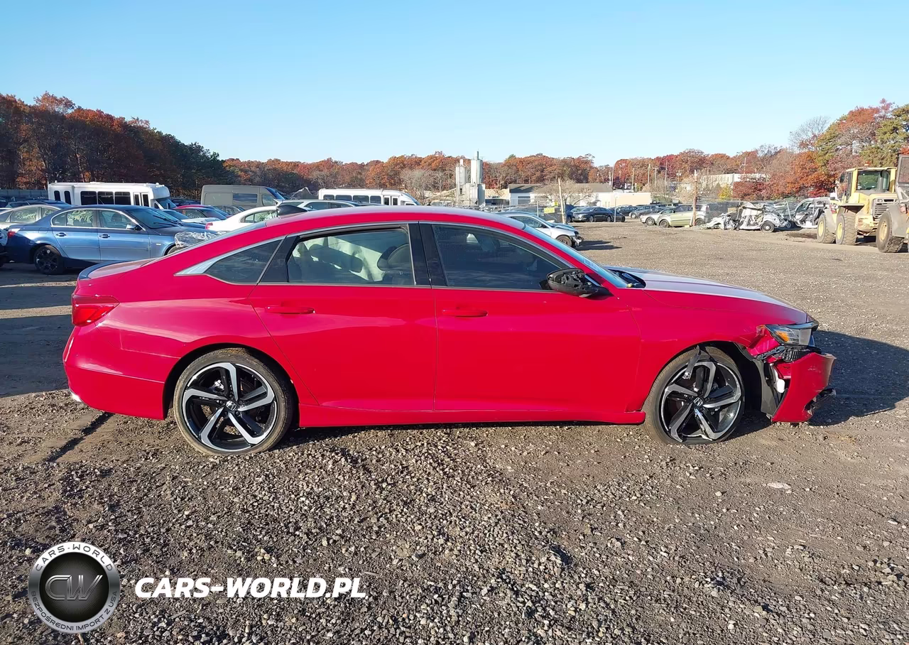 2021 Honda Accord Sport Special Edition VIN:1HGCV1F4XMA003049 - 13