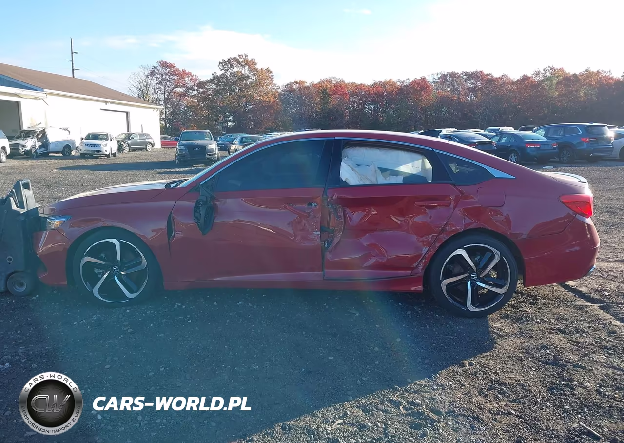 2021 Honda Accord Sport Special Edition VIN:1HGCV1F4XMA003049 - 14
