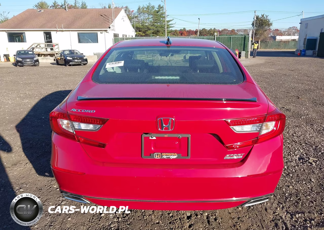 2021 Honda Accord Sport Special Edition VIN:1HGCV1F4XMA003049 - 16