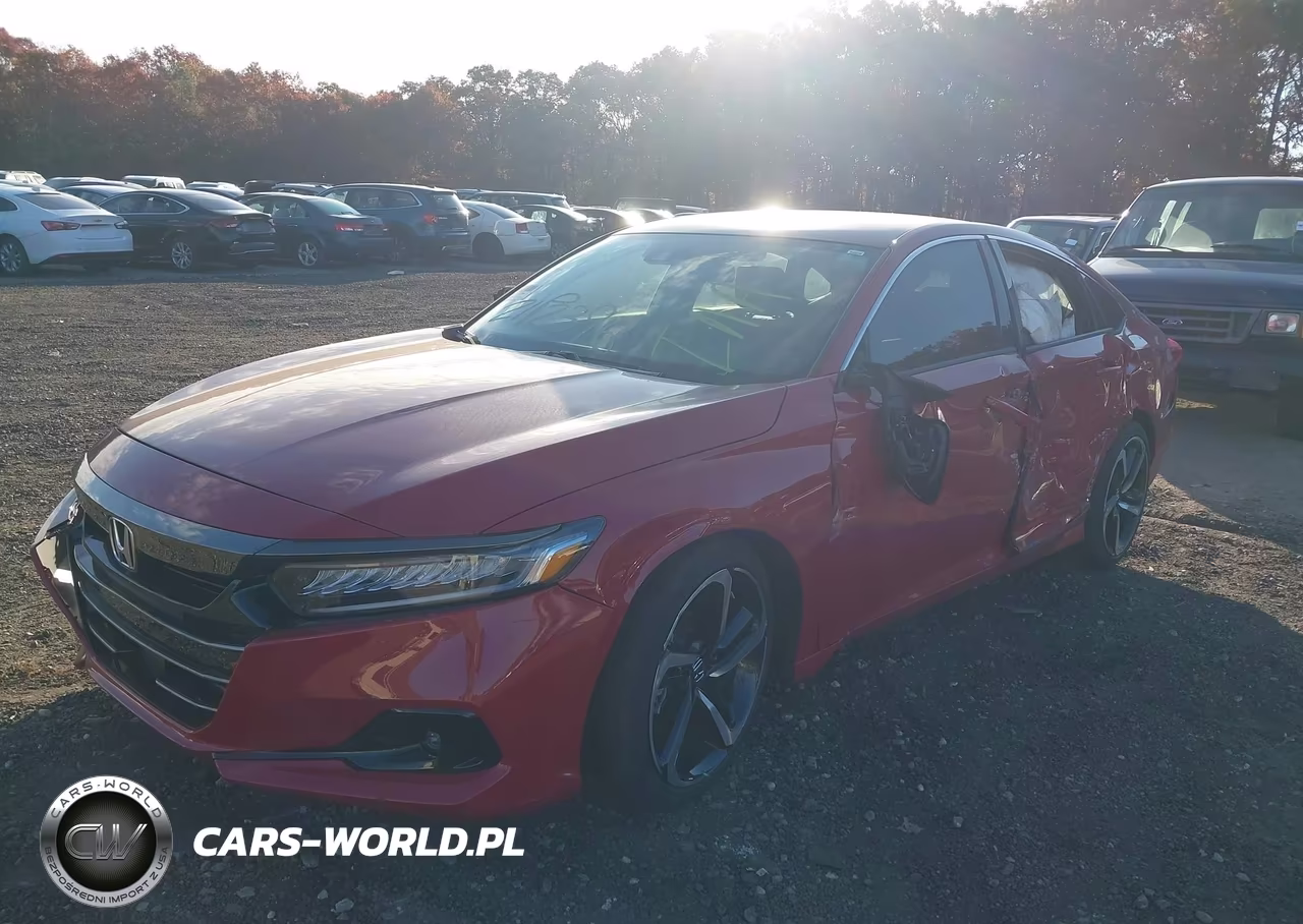 2021 Honda Accord Sport Special Edition VIN:1HGCV1F4XMA003049 - 2