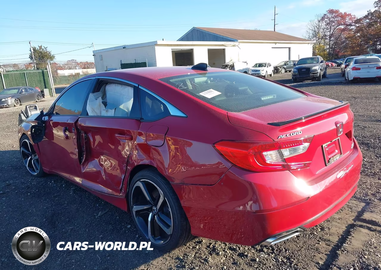 2021 Honda Accord Sport Special Edition VIN:1HGCV1F4XMA003049 - 3