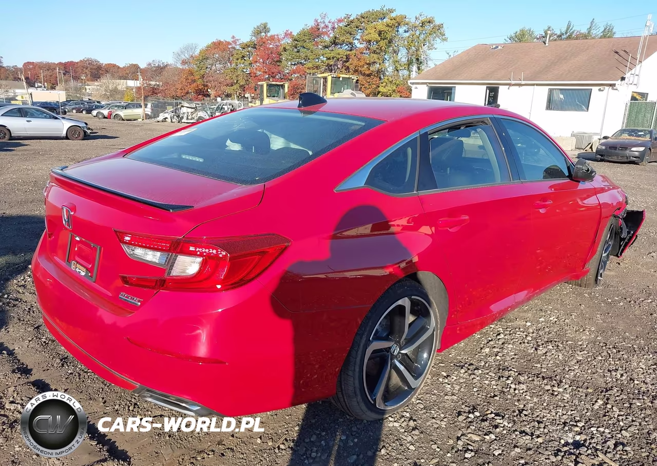 2021 Honda Accord Sport Special Edition VIN:1HGCV1F4XMA003049 - 4