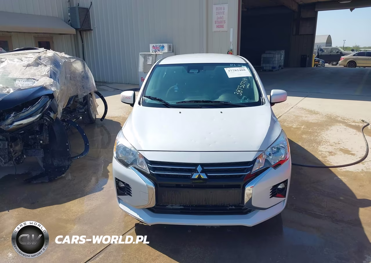 2023 Mitsubishi Mirage G4 Es VIN:ML32FUFJ4PHF03949 - 12