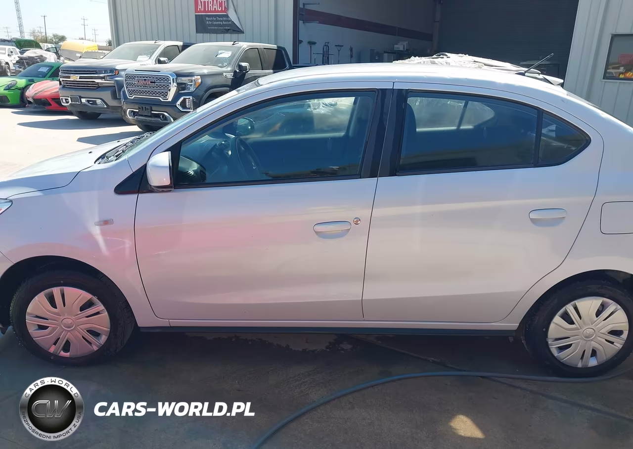 2023 Mitsubishi Mirage G4 Es VIN:ML32FUFJ4PHF03949 - 14