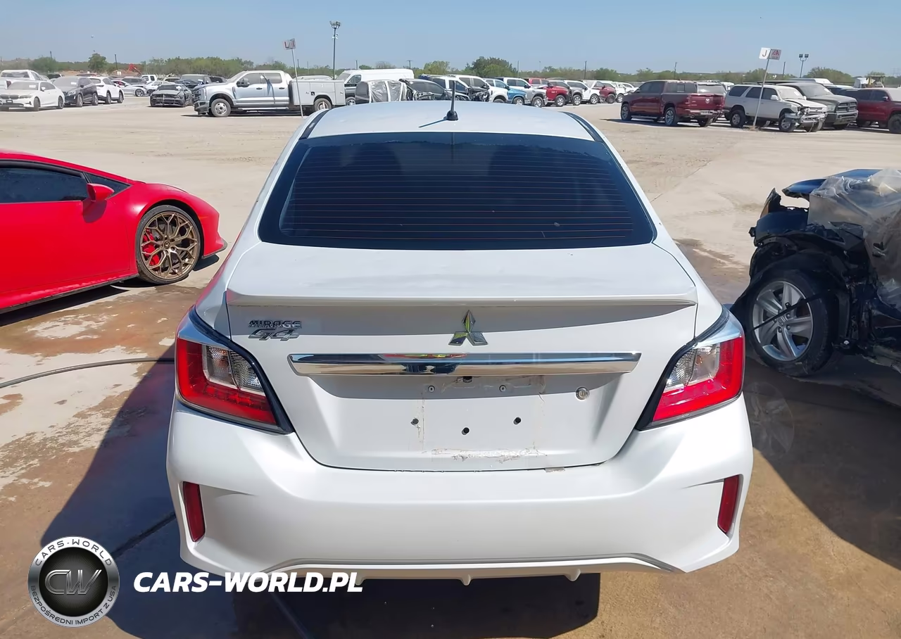 2023 Mitsubishi Mirage G4 Es VIN:ML32FUFJ4PHF03949 - 16