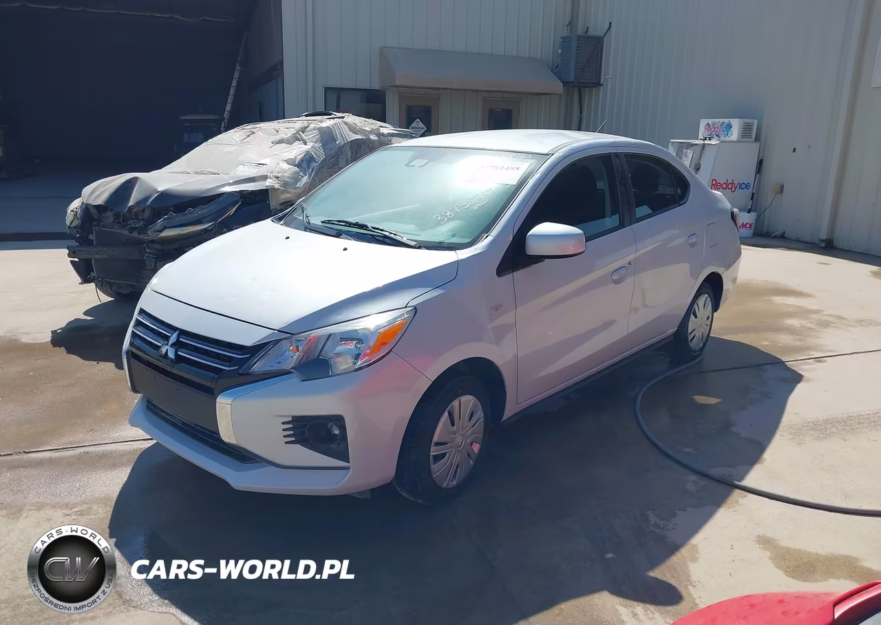 2023 Mitsubishi Mirage G4 Es VIN:ML32FUFJ4PHF03949 - 2