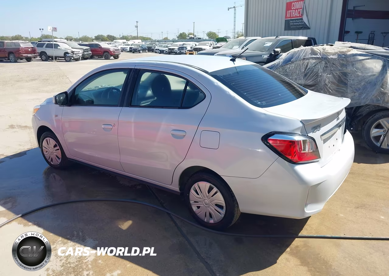 2023 Mitsubishi Mirage G4 Es VIN:ML32FUFJ4PHF03949 - 3