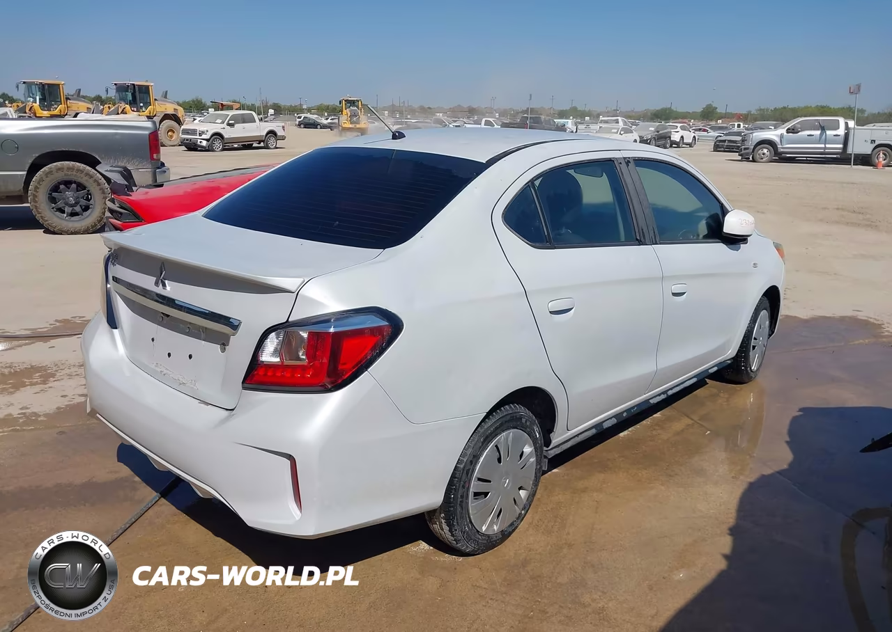2023 Mitsubishi Mirage G4 Es VIN:ML32FUFJ4PHF03949 - 4