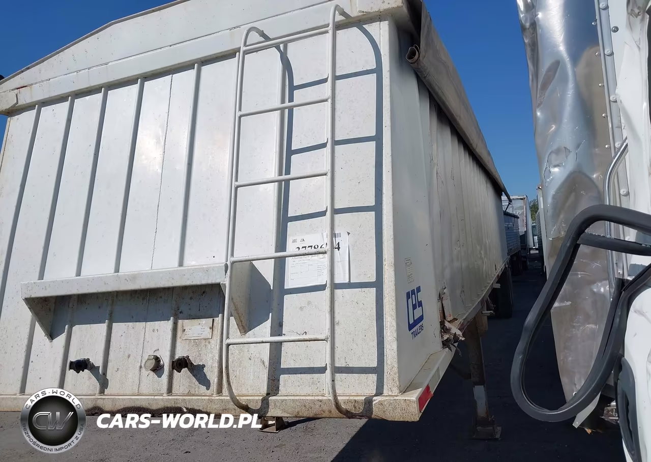 1996 Cps Trailer Co Unknown VIN:1C9111627TP389256 - 2