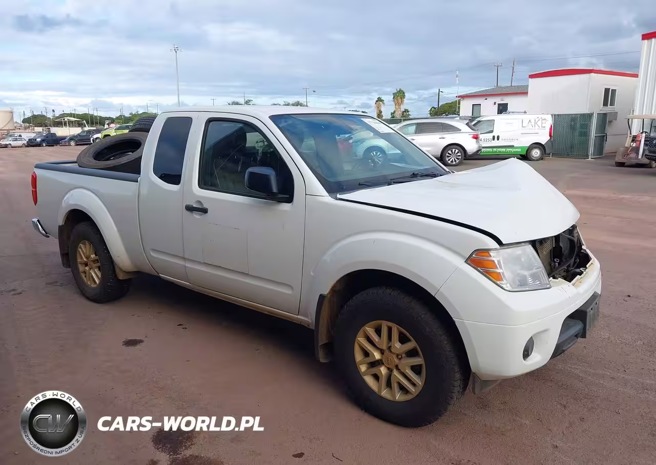 2020 Nissan Frontier Sv 4X4