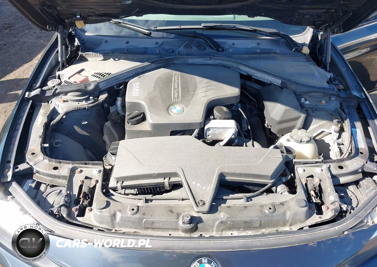 2015 BMW 328I xDrive VIN:WBA3B5G55FNS20149 - 10