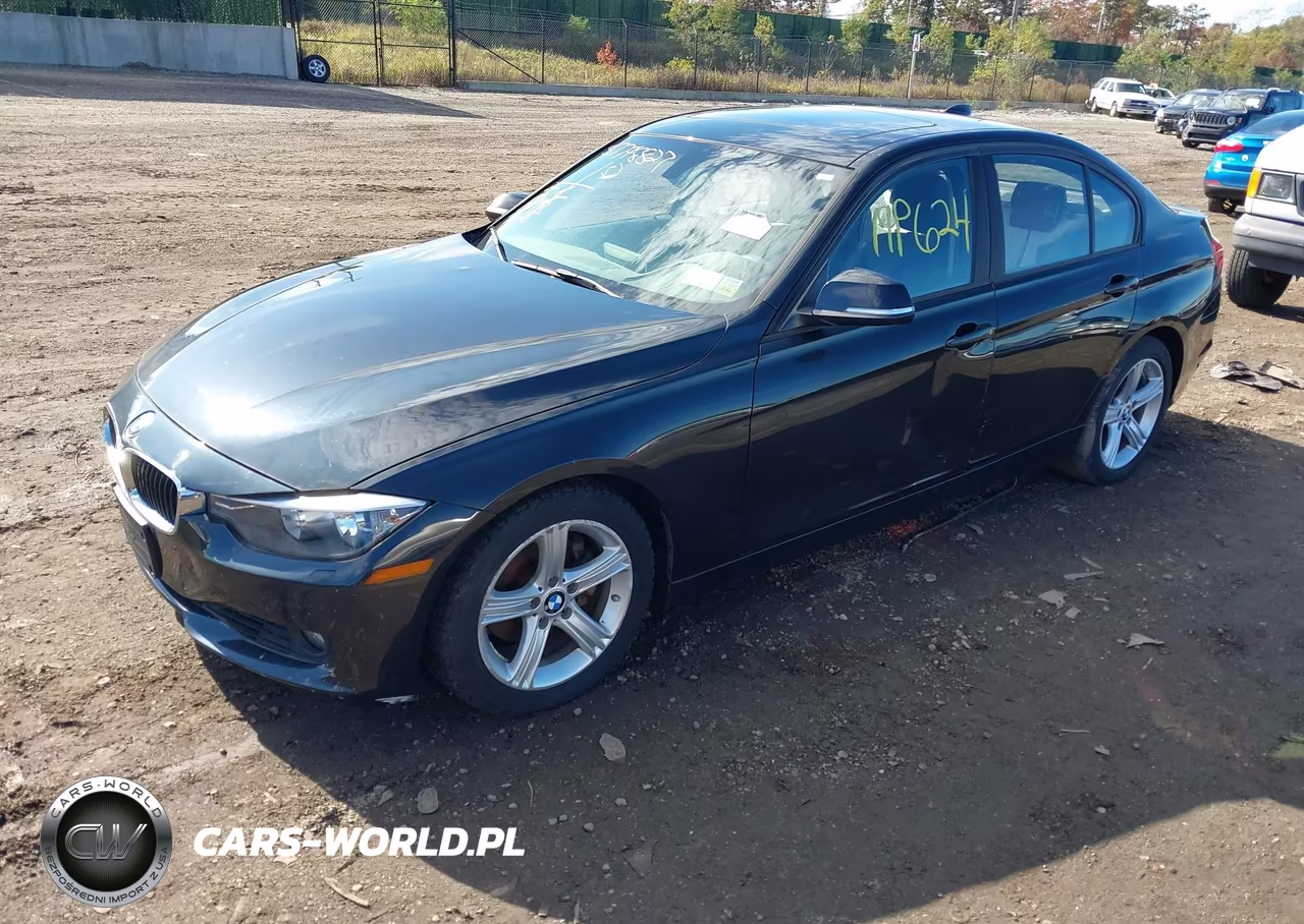 2015 BMW 328I xDrive VIN:WBA3B5G55FNS20149 - 2
