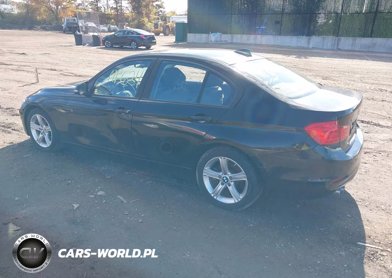 2015 BMW 328I xDrive VIN:WBA3B5G55FNS20149 - 3