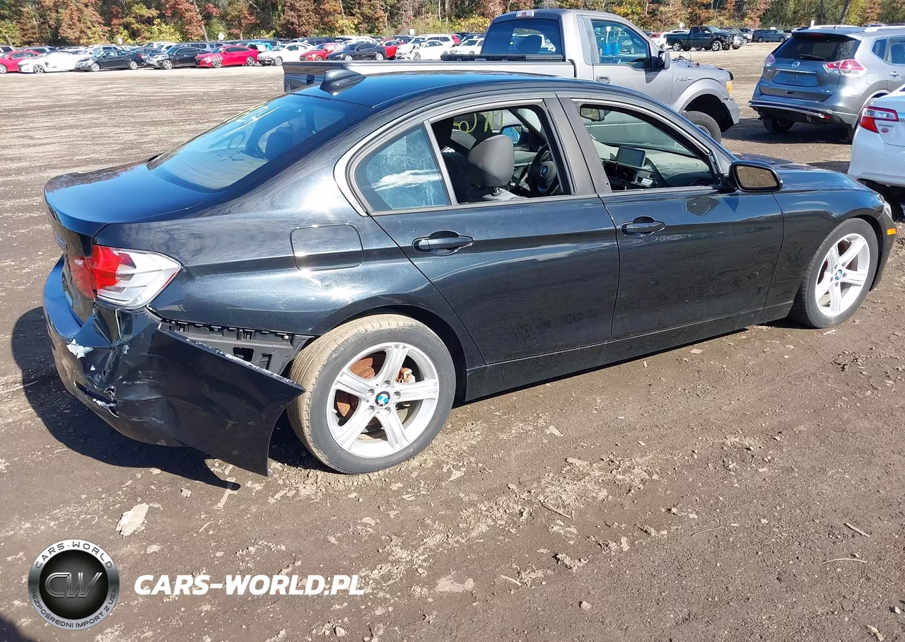 2015 BMW 328I xDrive VIN:WBA3B5G55FNS20149 - 4