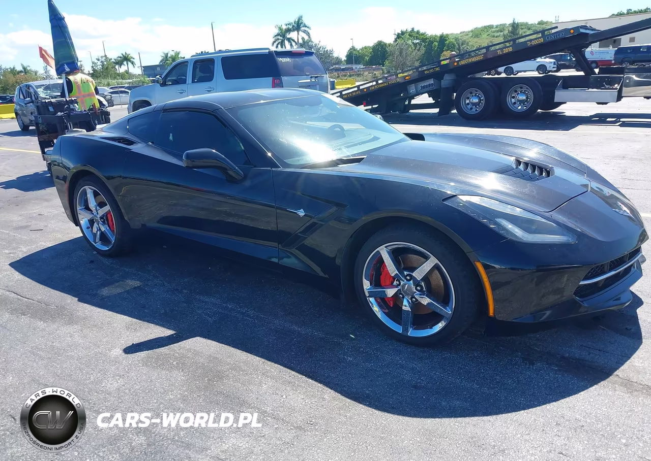 2014 Chevrolet Corvette Stingray