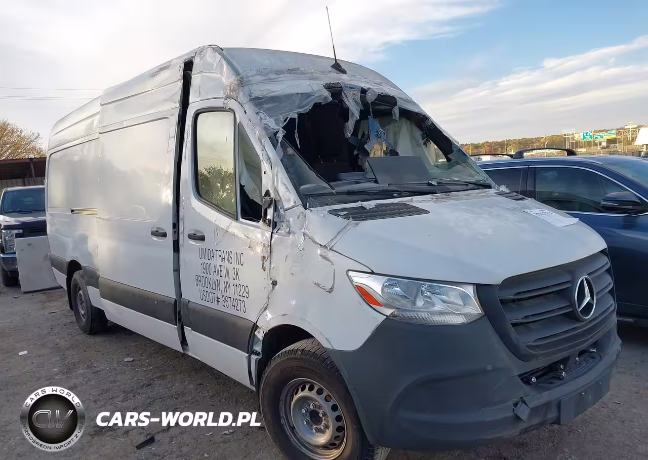 2021 Mercedes-Benz Sprinter 2500 High Roof I4 Diesel