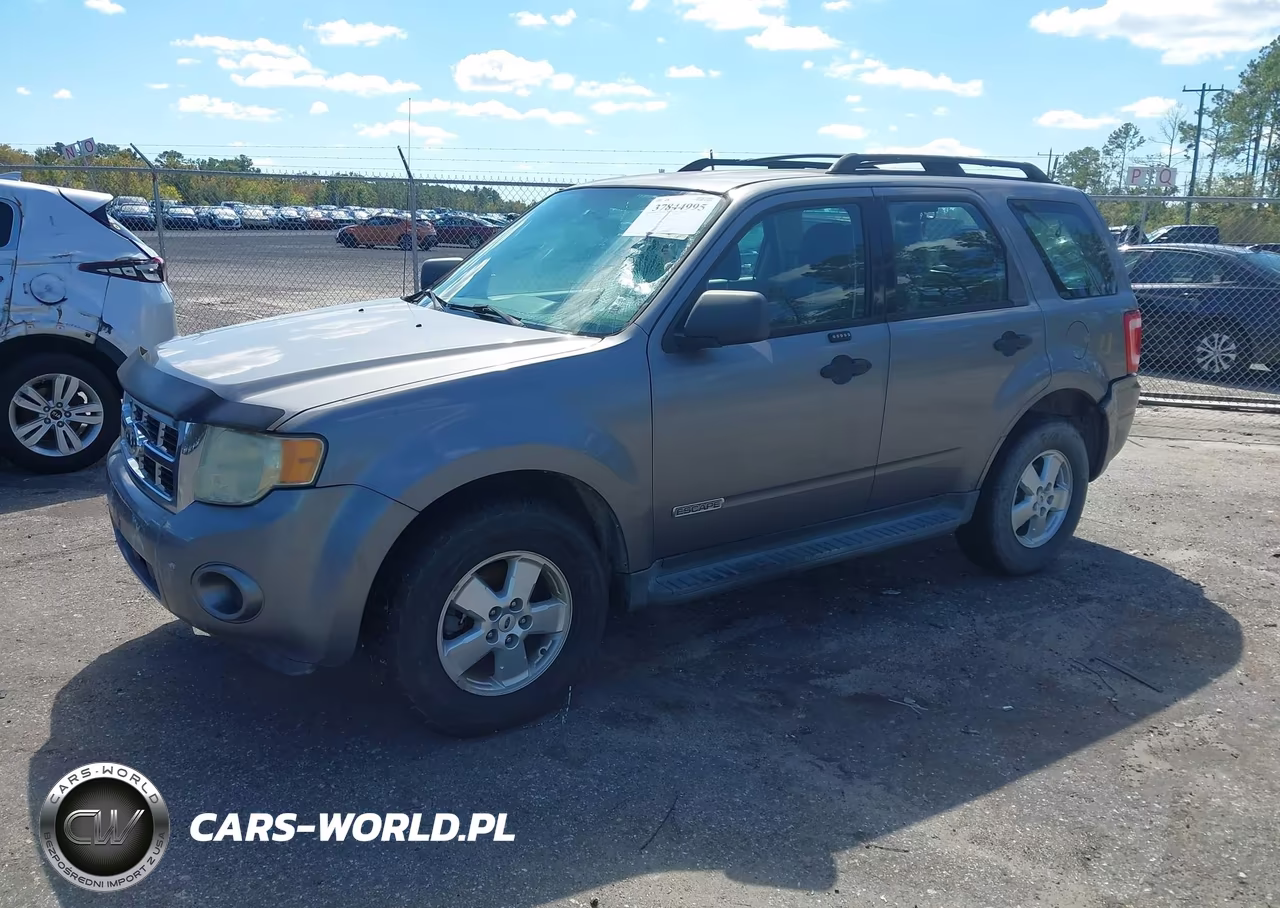 2008 Ford Escape Xls VIN:1FMCU02Z68KC38721 - 2