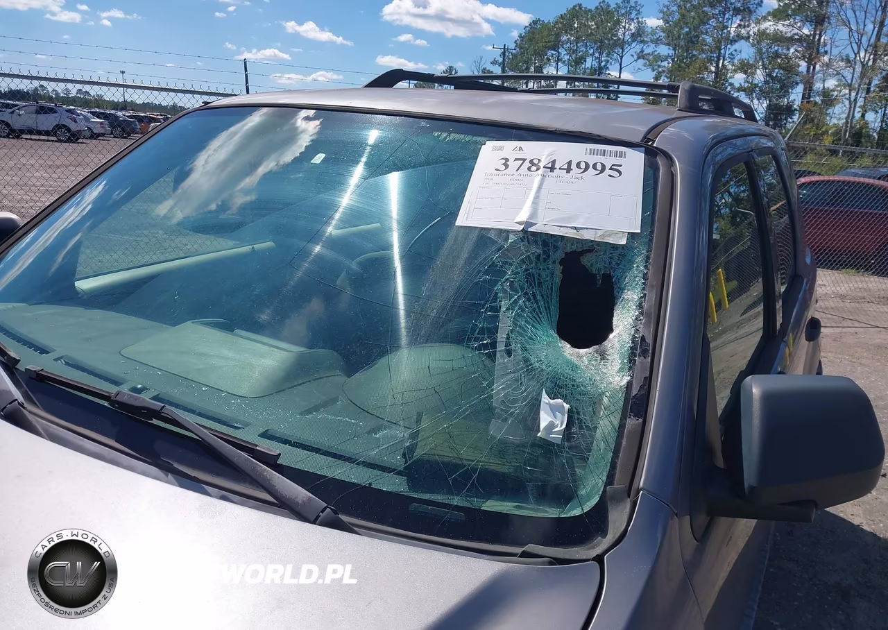2008 Ford Escape Xls VIN:1FMCU02Z68KC38721 - 6