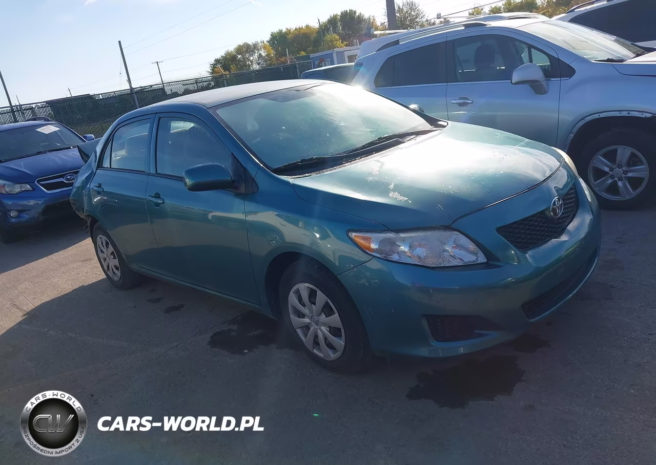 2010 Toyota Corolla Le – zdjęcie 1 z 11