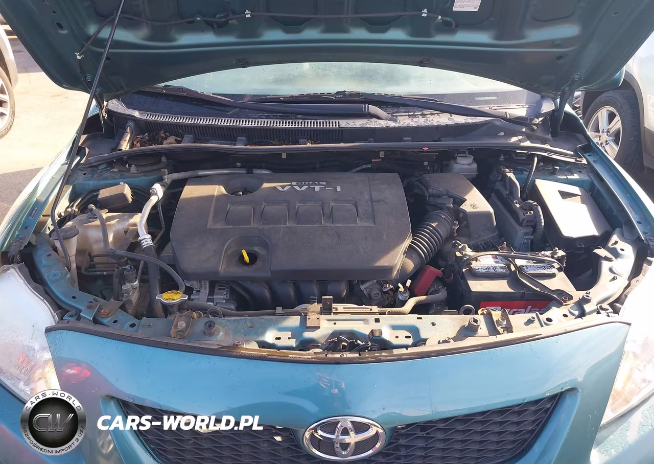 2010 Toyota Corolla Le VIN:JTDBU4EE7A9111750 - 10