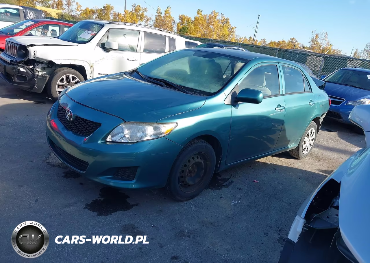 2010 Toyota Corolla Le VIN:JTDBU4EE7A9111750 - 2