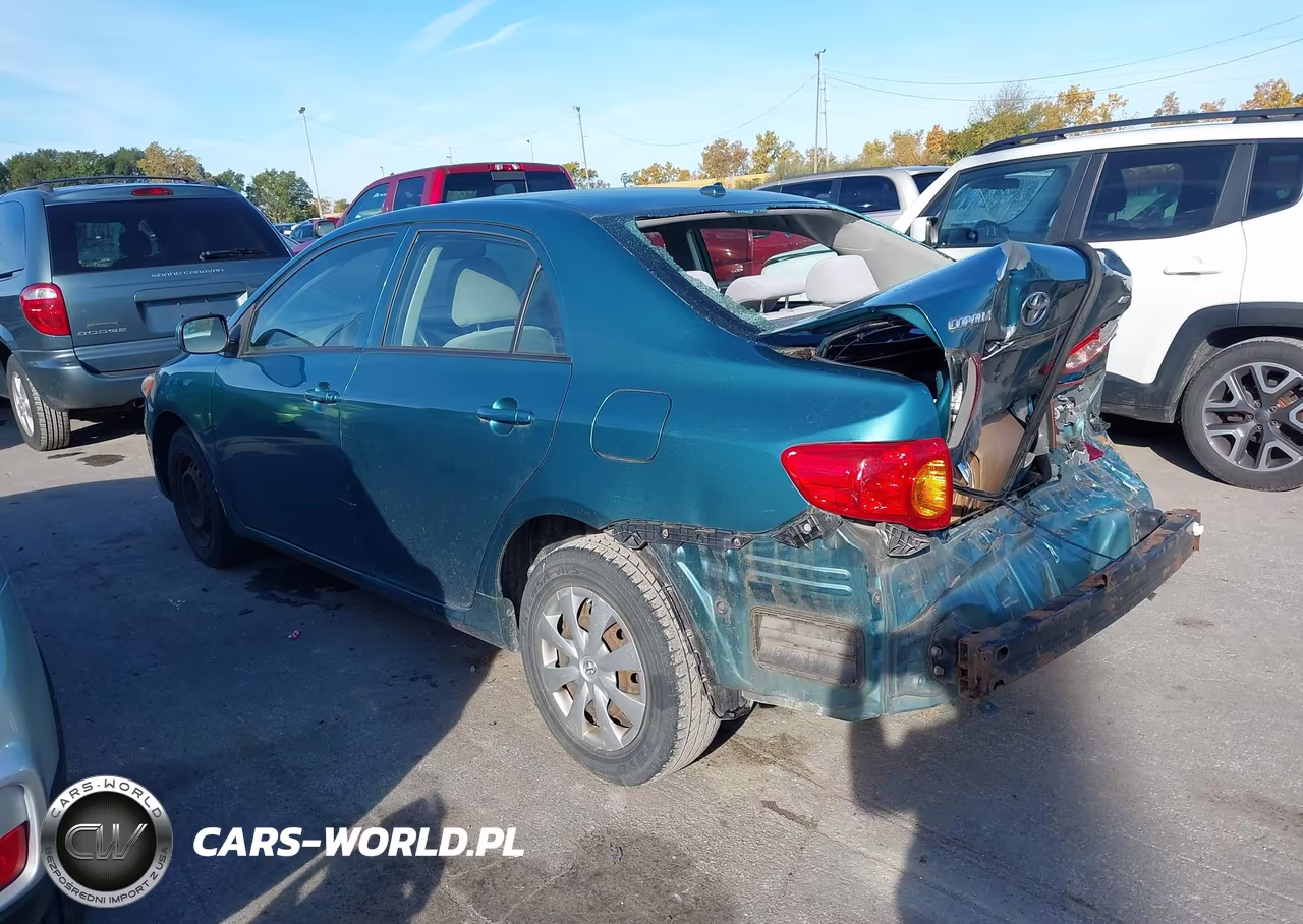 2010 Toyota Corolla Le VIN:JTDBU4EE7A9111750 - 3