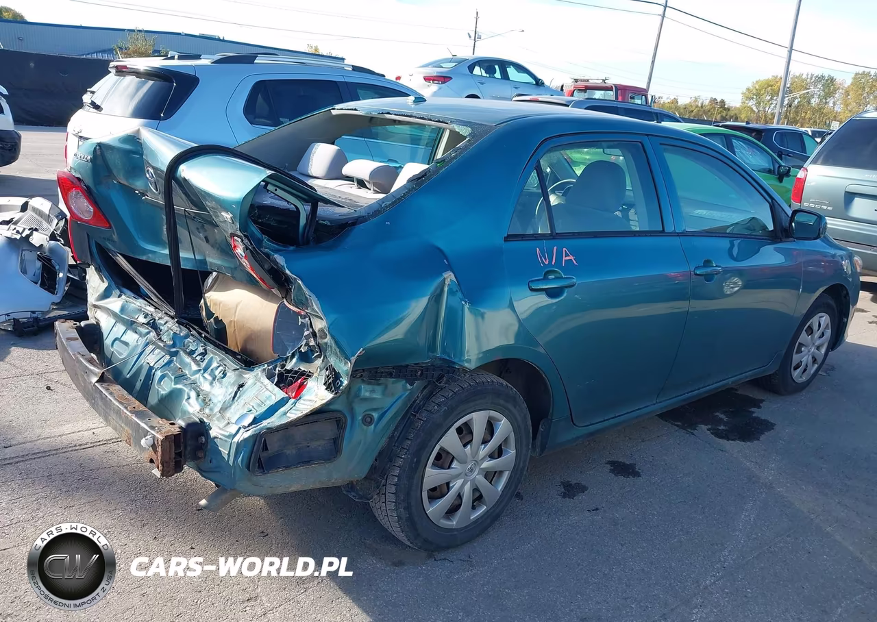 2010 Toyota Corolla Le VIN:JTDBU4EE7A9111750 - 4